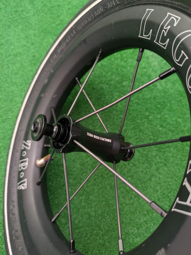 LEGGERA後期型 ゼロバイク　12インチ　ホイール　ストライダー　ランバイク