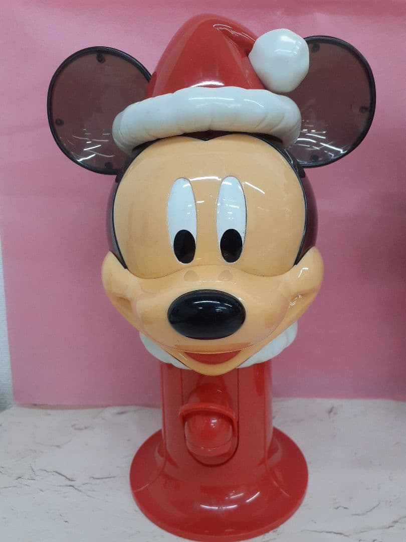 ミッキーマウス サンタ帽子 チョコレートディスペンサー2個セット