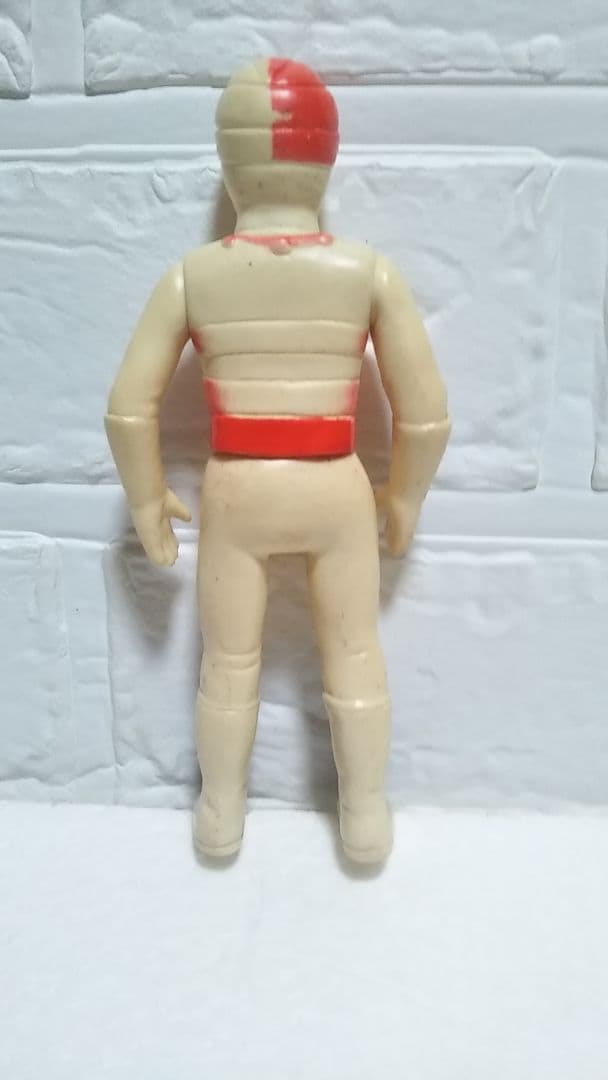 無版権 レインボーマン ソフビ 当時物 パチ物 パチソフビ ミドルサイズ