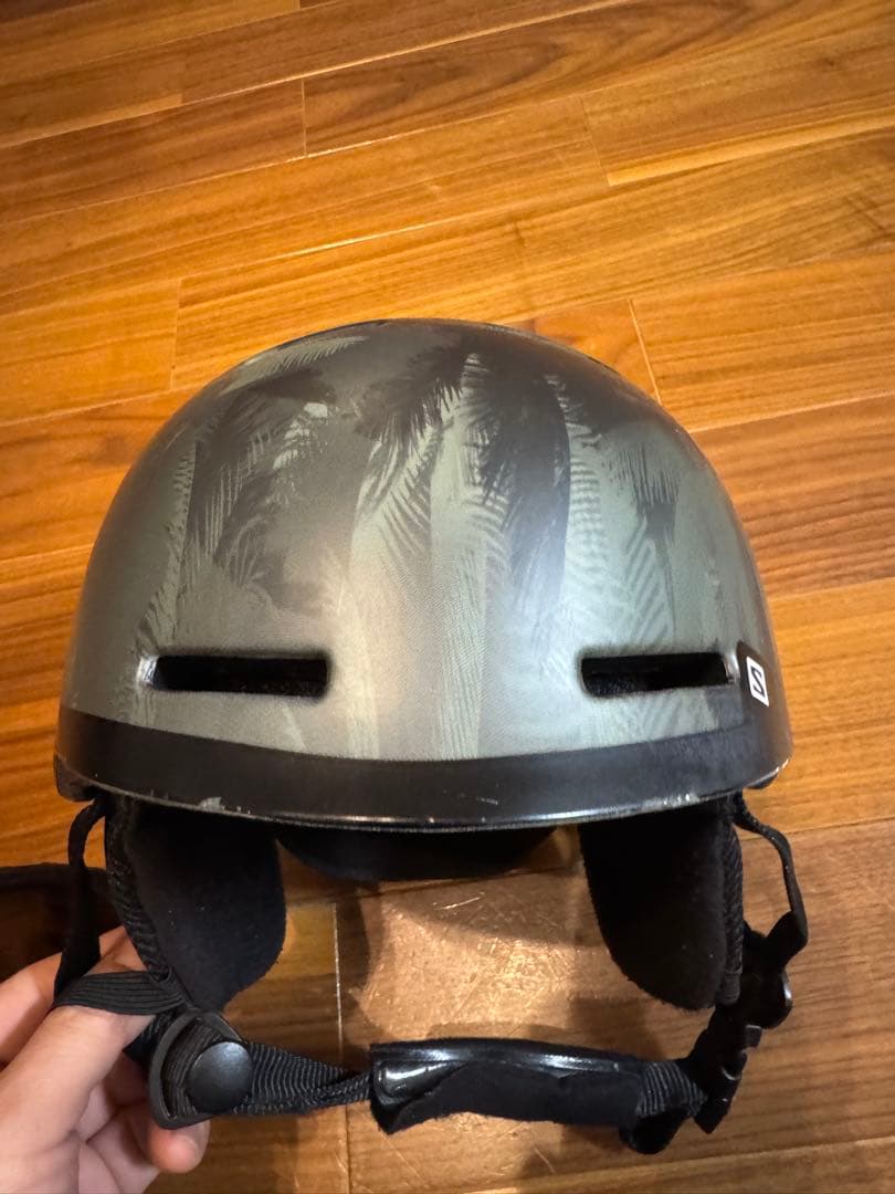 Salomon KIDs ヘルメット ゴーグルセット　アルピナ　ゴーグル　キッズ