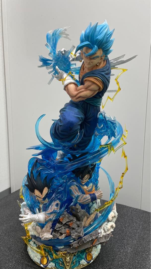 限定絶版ドラゴンボールベジットガレージキットスタチュー1/6サイズシリアル付