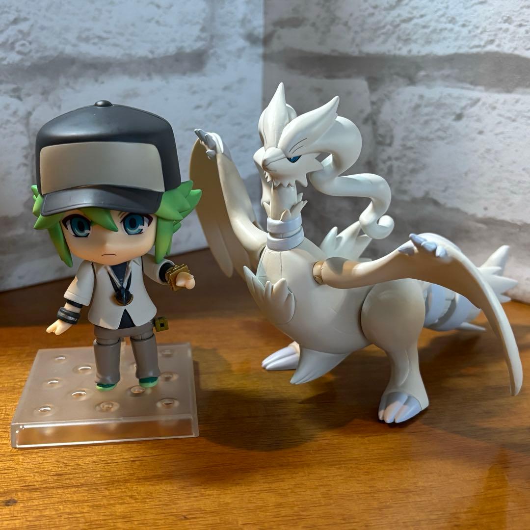ポケモン ねんどろいど N レシラム　フィギュア 537