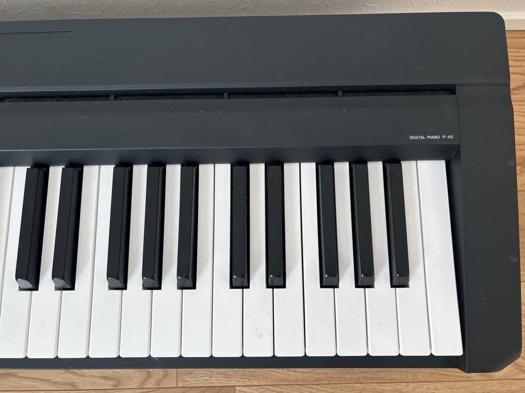YAMAHA 電子ピアノ　88鍵　スタンド付き