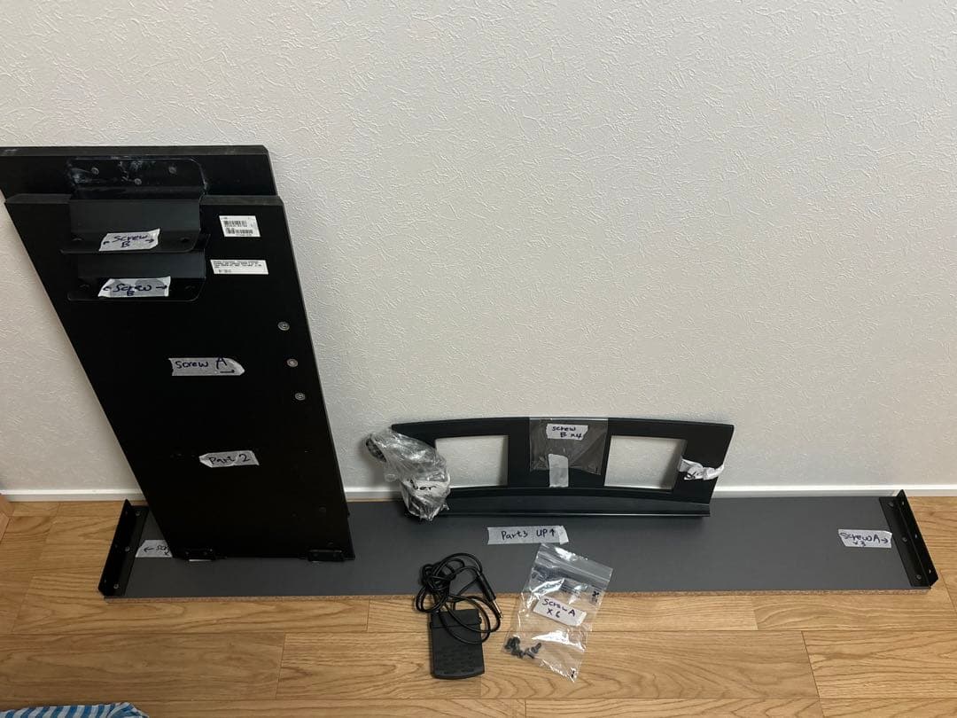 YAMAHA 電子ピアノ　88鍵　スタンド付き