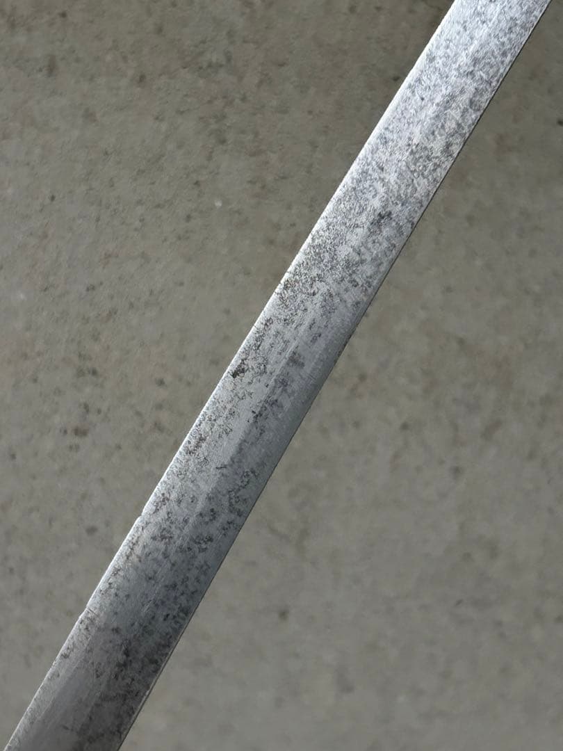 指揮刀　サーベル　刀緒付き　模造刀　日本軍　鍔　軍刀　銃剣　短剣　当時物　現状品