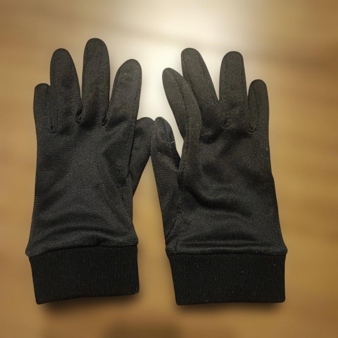 reusch RJ スキーグローブ ホワイト/ブラック　子供用М