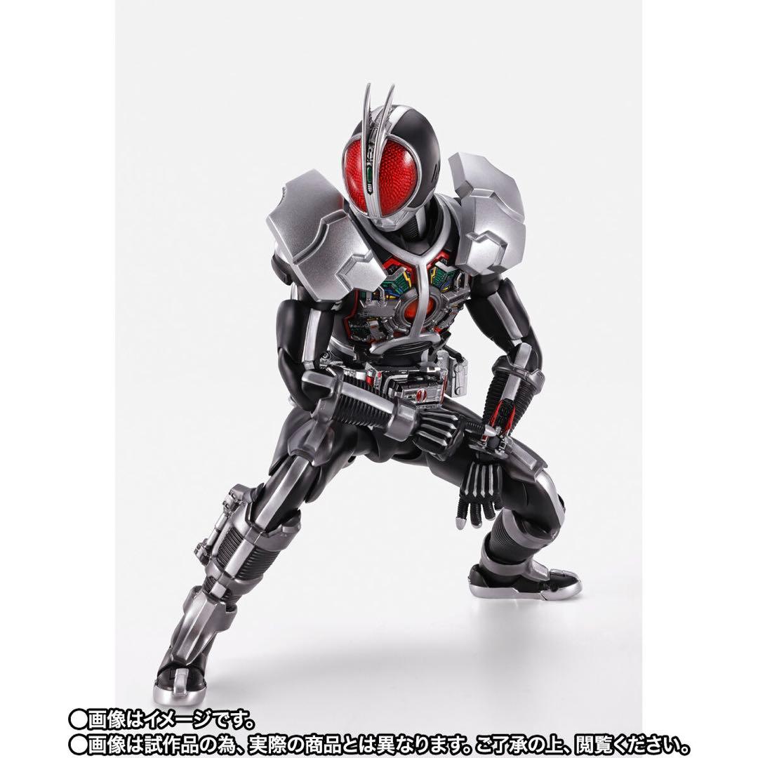 【未開封】真骨彫製法 仮面ライダーファイズ アクセルフォーム