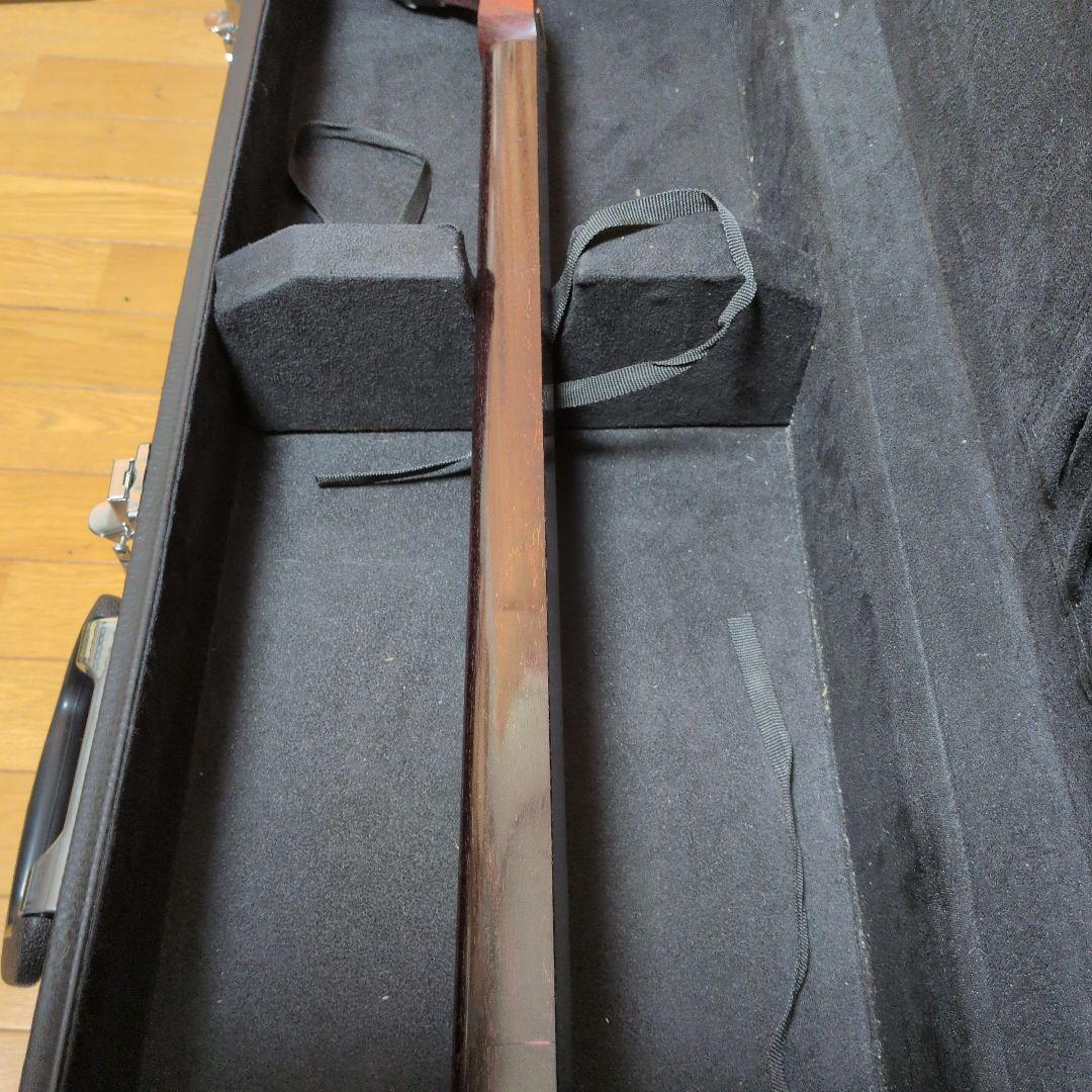 地唄三味線本体と付属品セット