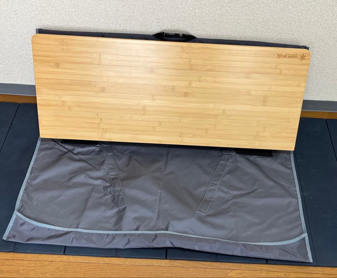  Peak ワンアクションテーブル 竹 LV-010TR 幅90㎝