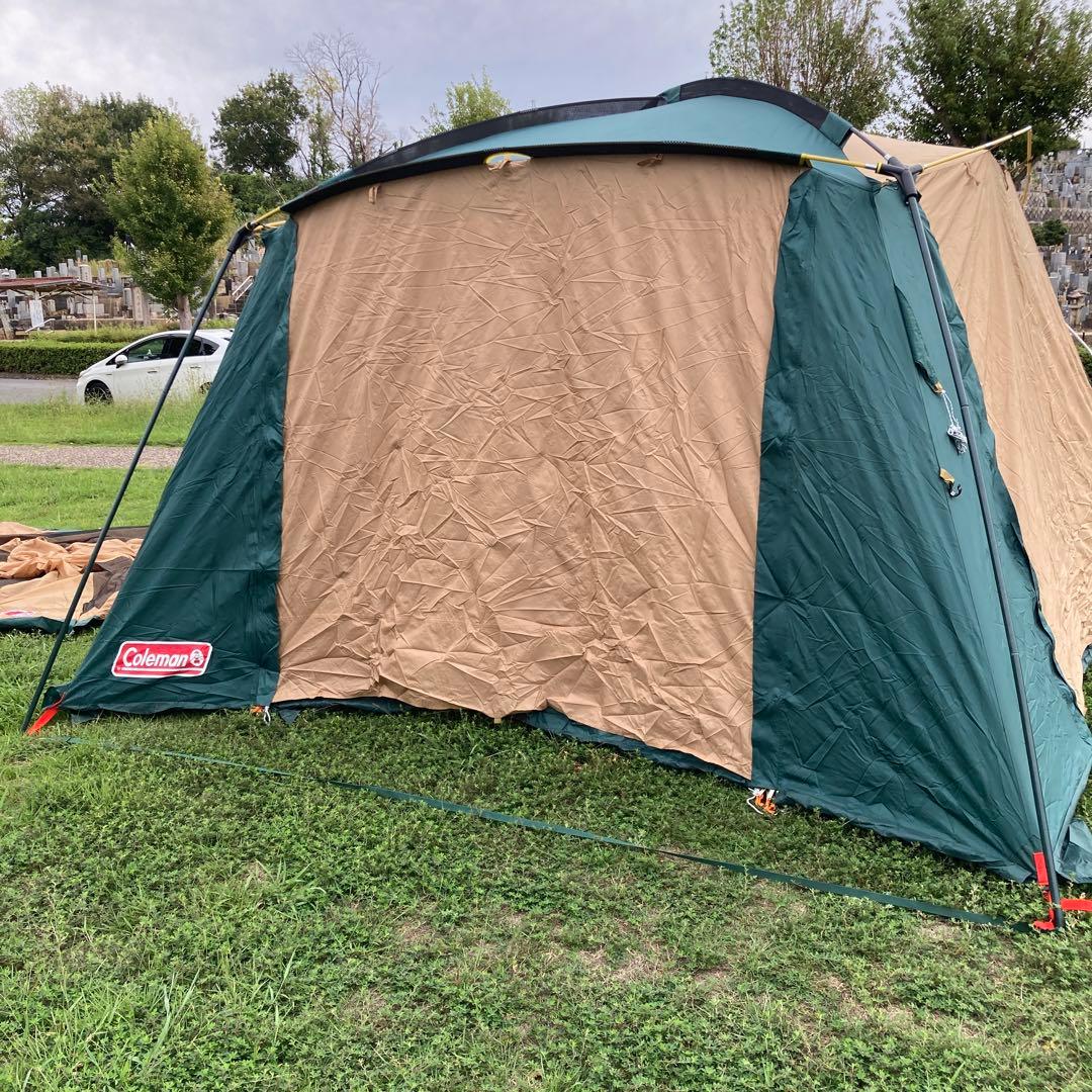 Coalman コールマン テント ラウンドスクリーン 2ルームハウス