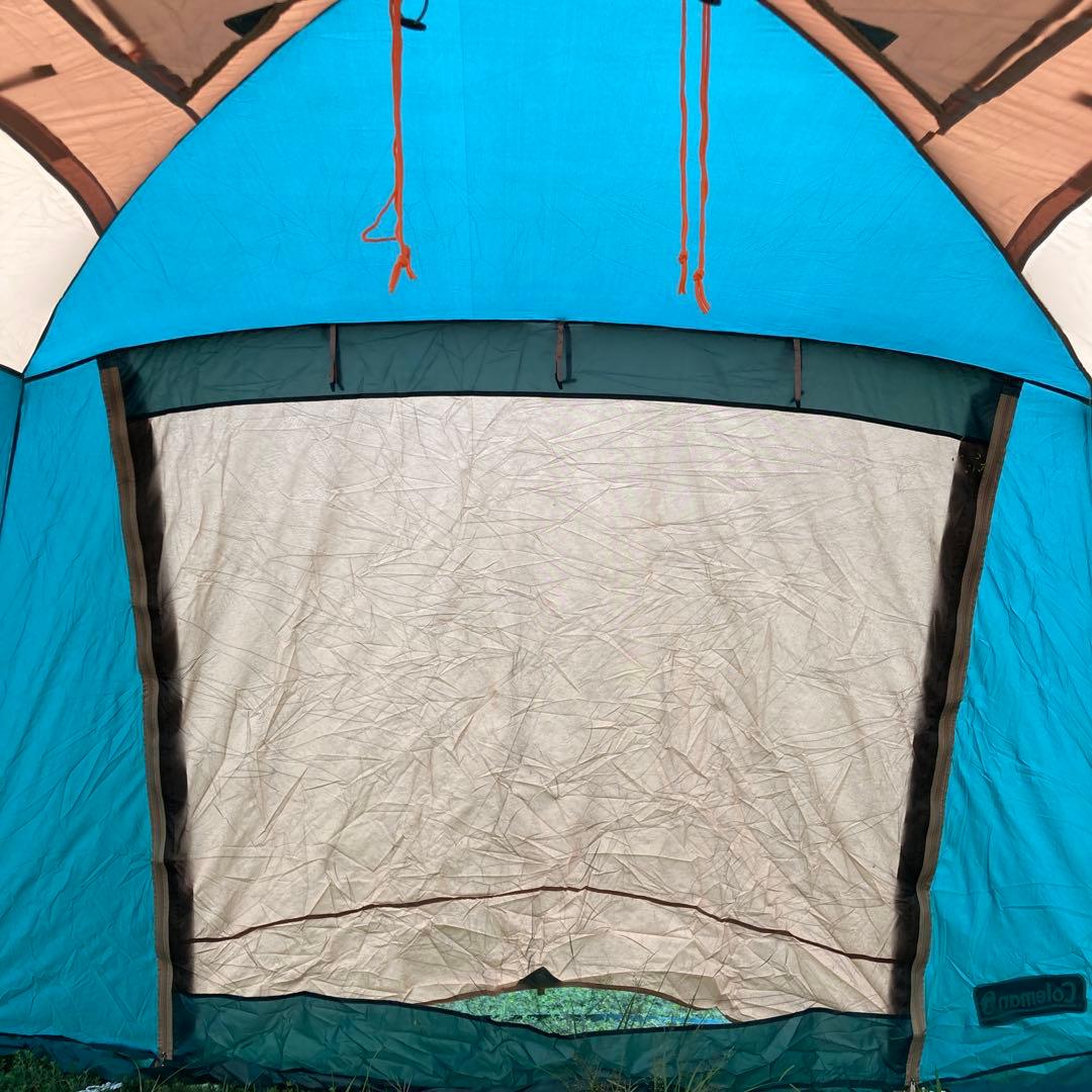 Coalman コールマン テント ラウンドスクリーン 2ルームハウス