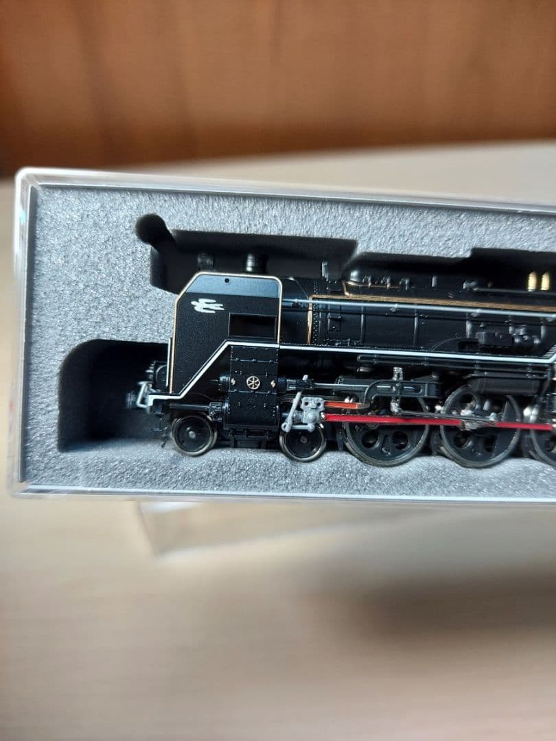 KATO京都店限定品 C62 2 梅小路機関区“1972”スワローエンゼル 模型