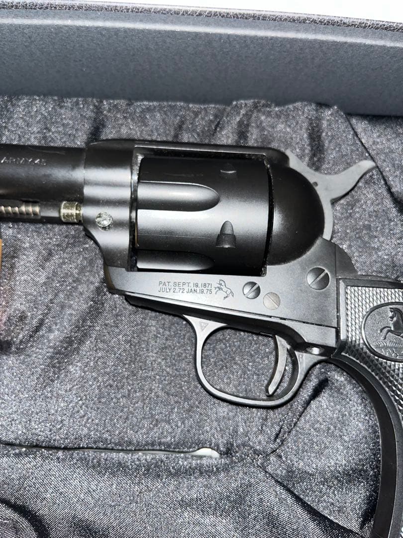 SAA 45 東京マルイリボルバー エアソフトガン