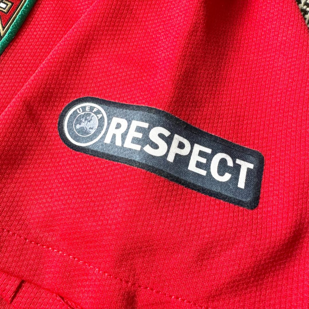 【VSドイツ戦マッチデイ入り】C・ロナウド ＃７ ポルトガル代表 ２００８（H）