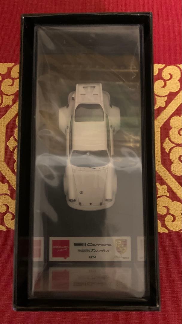 超希少！1/43 ポルシェ911 カレラRSR ターボ 白ストリートバージョン