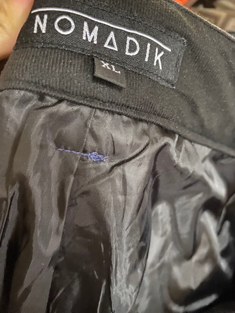 NOMADIK THICK PANTS XL サイズ