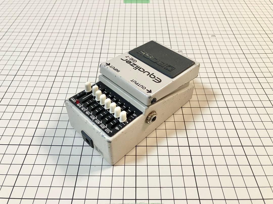 GE-7 BOSS イコライザー ボス 日本製