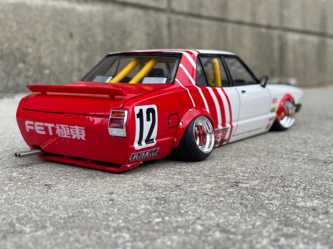 ブタ目マークⅡ MX41 福岡仕様 北九州仕様 街道レーサーグラチャンLB