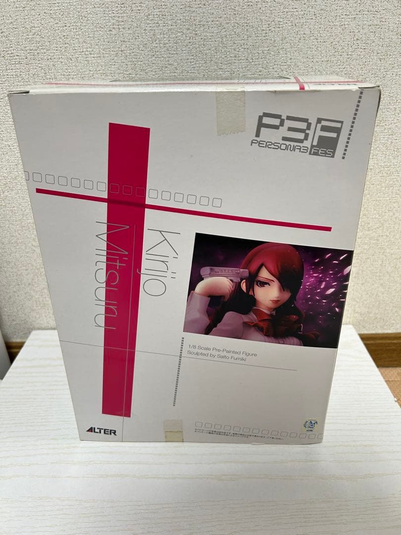 ペルソナ３ 桐条 美鶴 1/8 完成 フィギュア