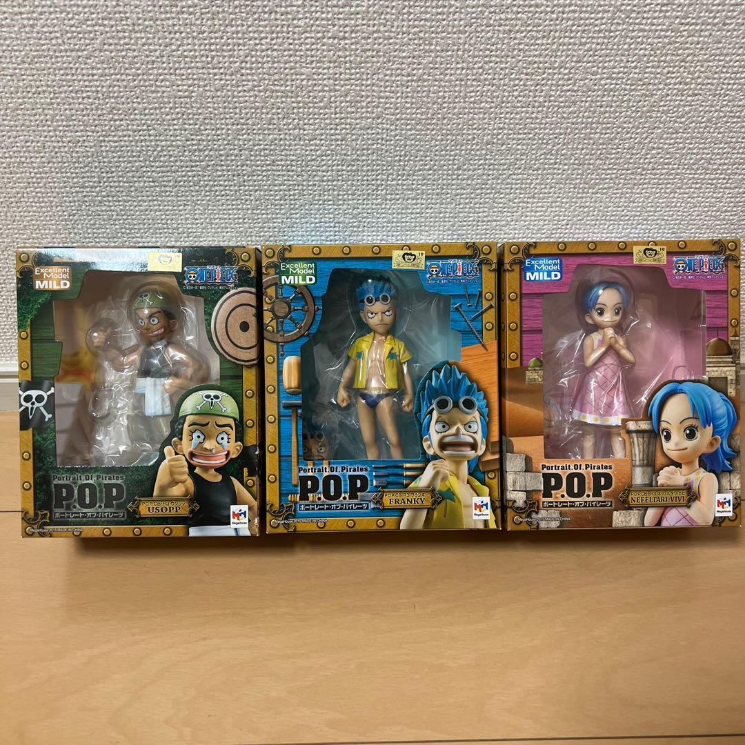 P.O.P CBシリーズ　１０体セット！