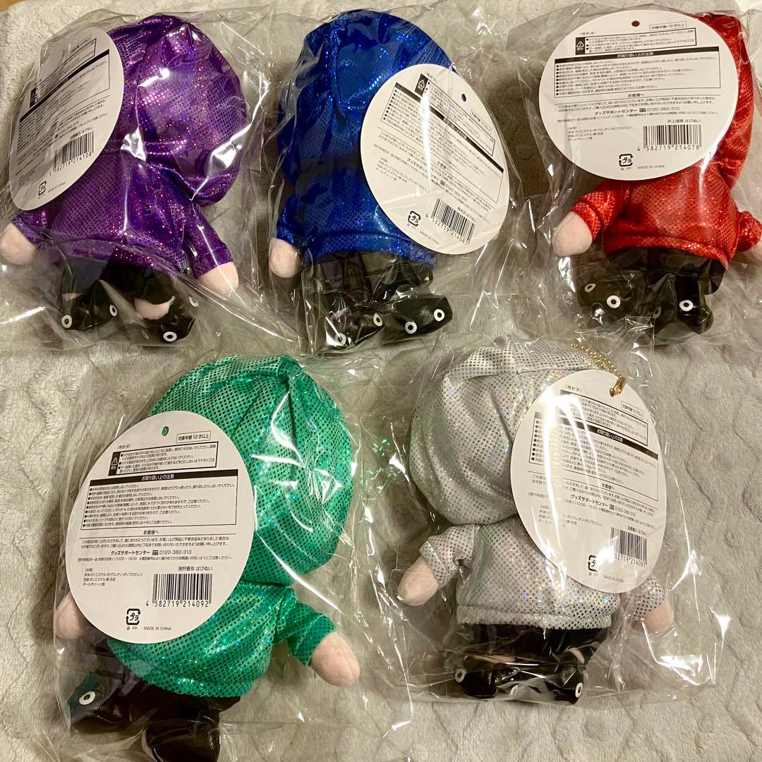 HiHi Jets はぴぬい DVD Blu-ray アクスタセット