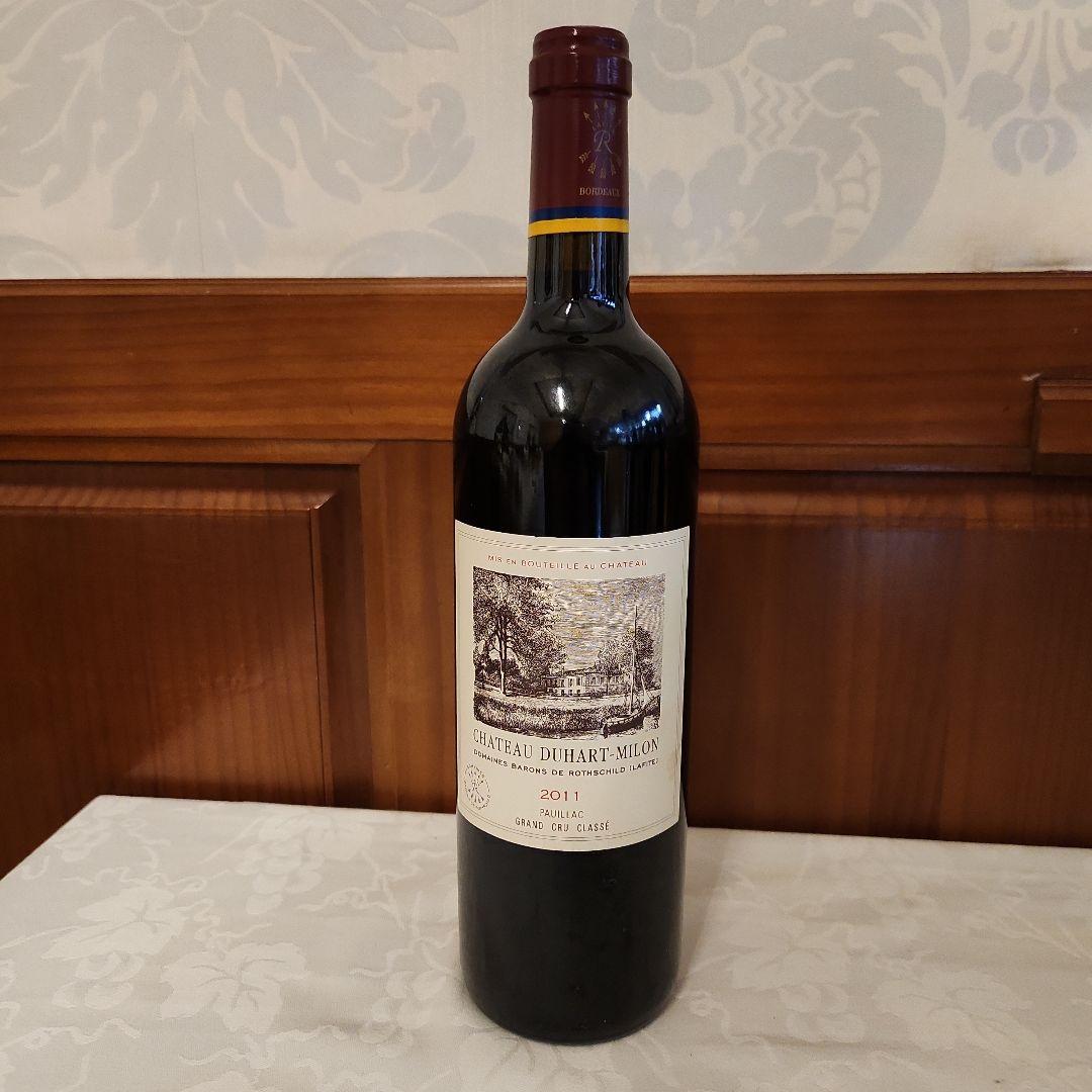 Chateau Duhart-Milon 2011 赤ワイン