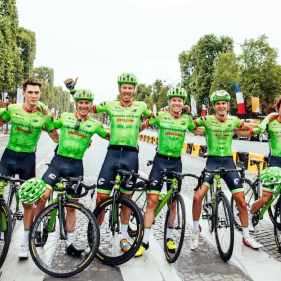 選手支給品 キャノンデールドラパック 非売品 ロードスーツ ワンピース POC