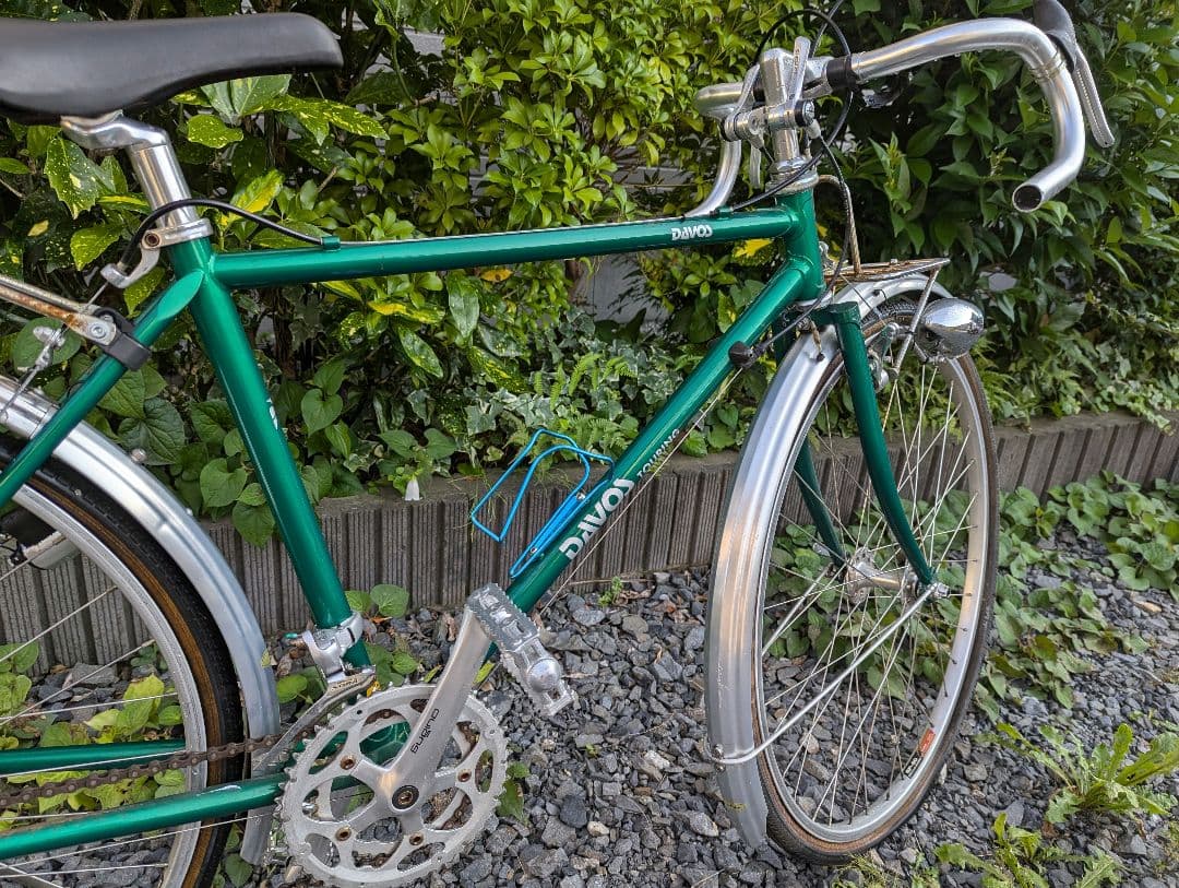 引き取り希望【 フカヤ FUKAYA ダボス DAVOS ランドナー 】