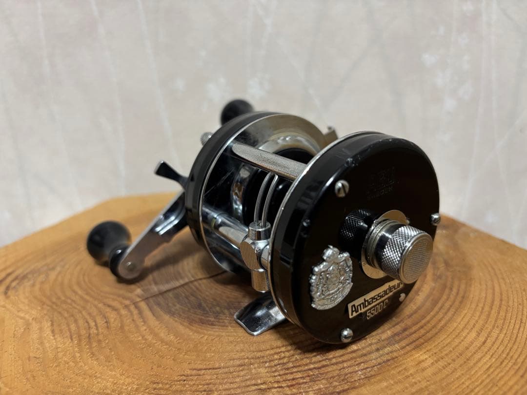 Ambassadeur 5500C 79年エビス ヴィンテージ人気のステッカー期