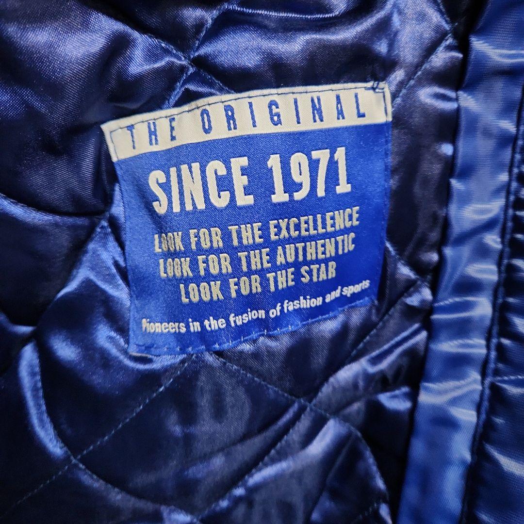 残り1点 新品Dodgers Mister.cartoon スタジャン Sサイズ