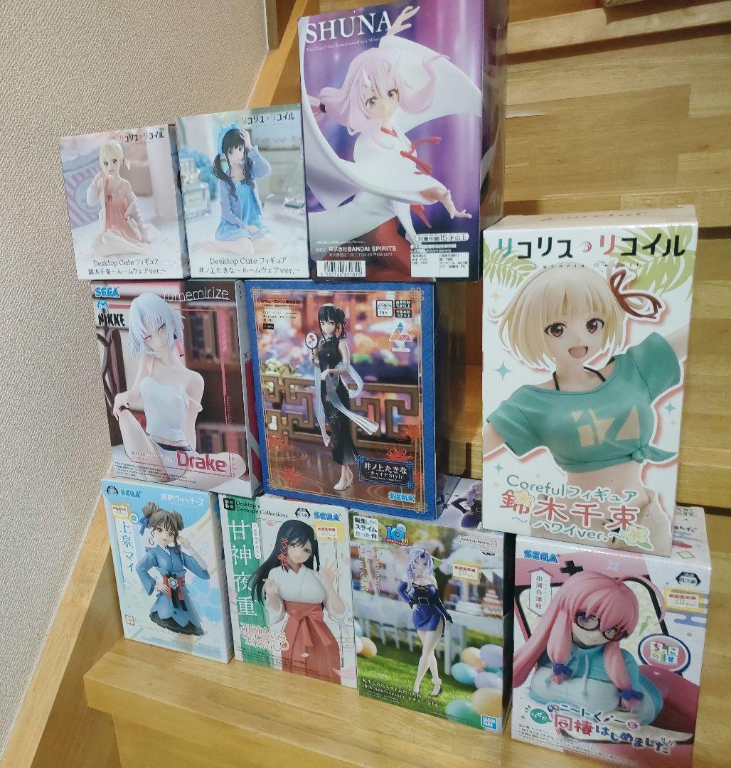 美少女フィギュア　70個　纏め売り　売り