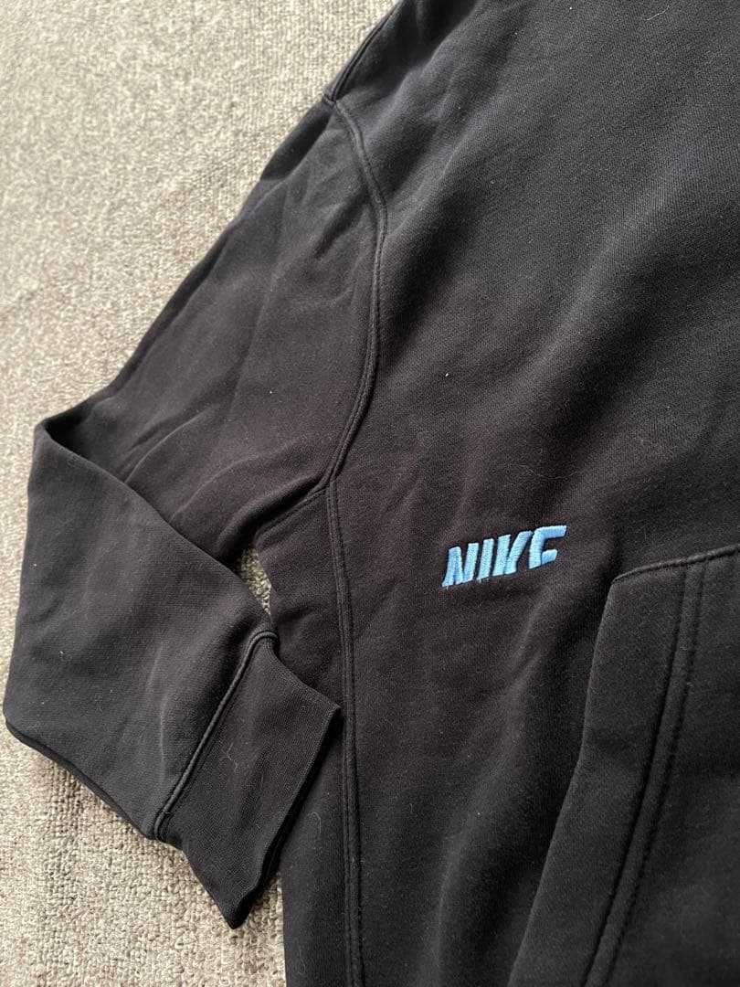【未使用級】NIKE スウェットセットアップ 上下 刺繍ロゴ