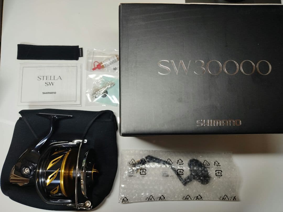 ステラ SW 30000 シマノ　stella sw 30000 Shimano