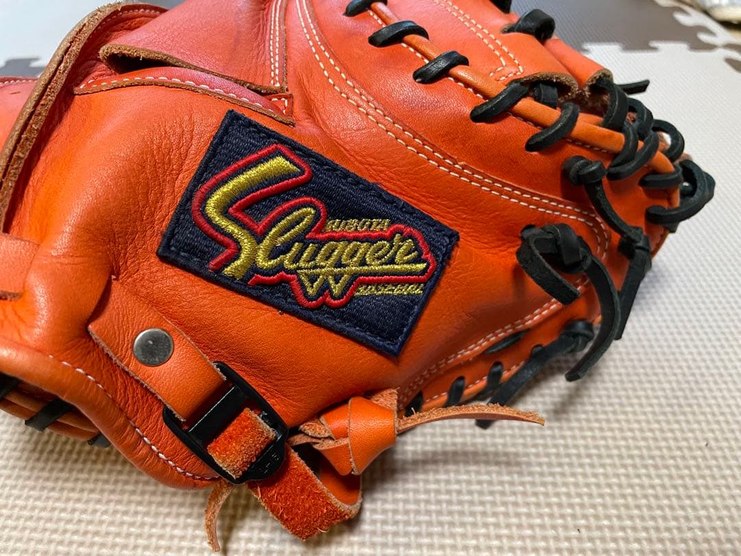 久保田スラッガー 少年用軟式キャッチャーミット JCMP