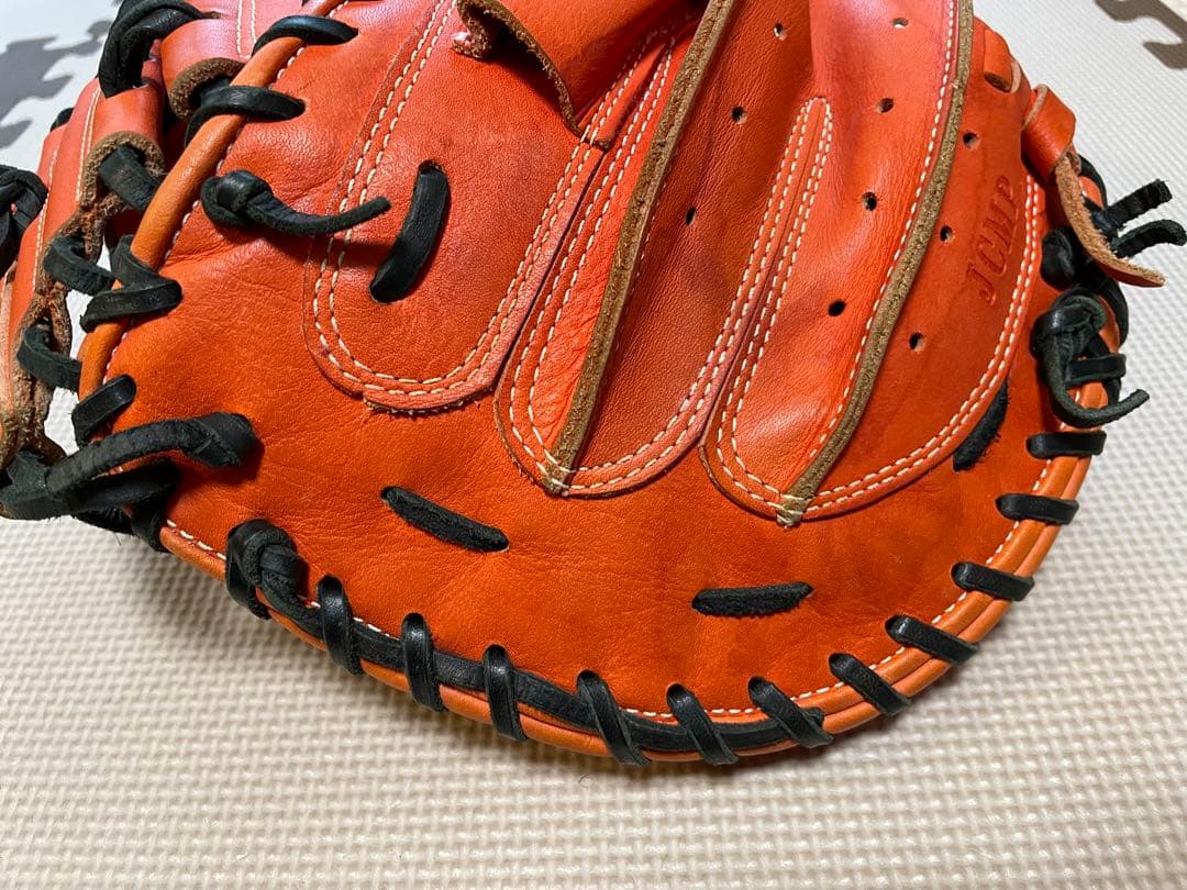 久保田スラッガー 少年用軟式キャッチャーミット JCMP