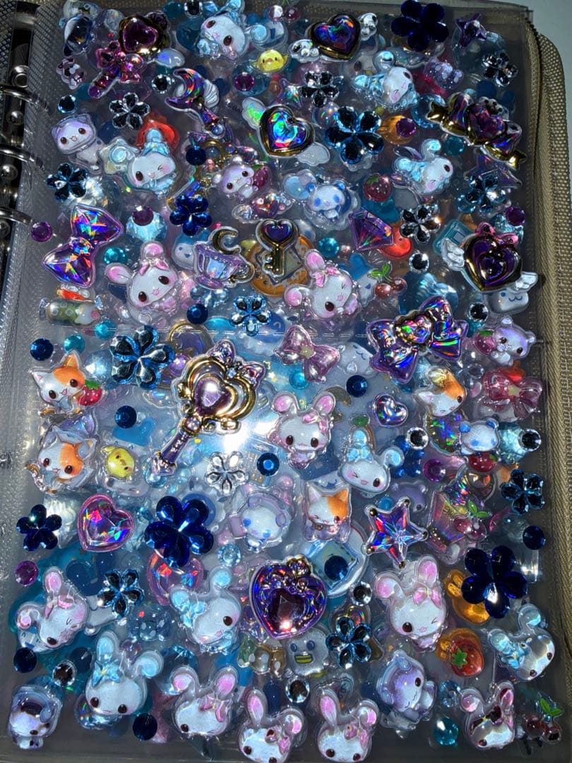 A5ドデカシール帳完成品❤︎