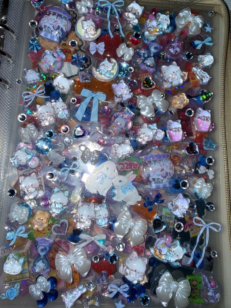 A5ドデカシール帳完成品❤︎