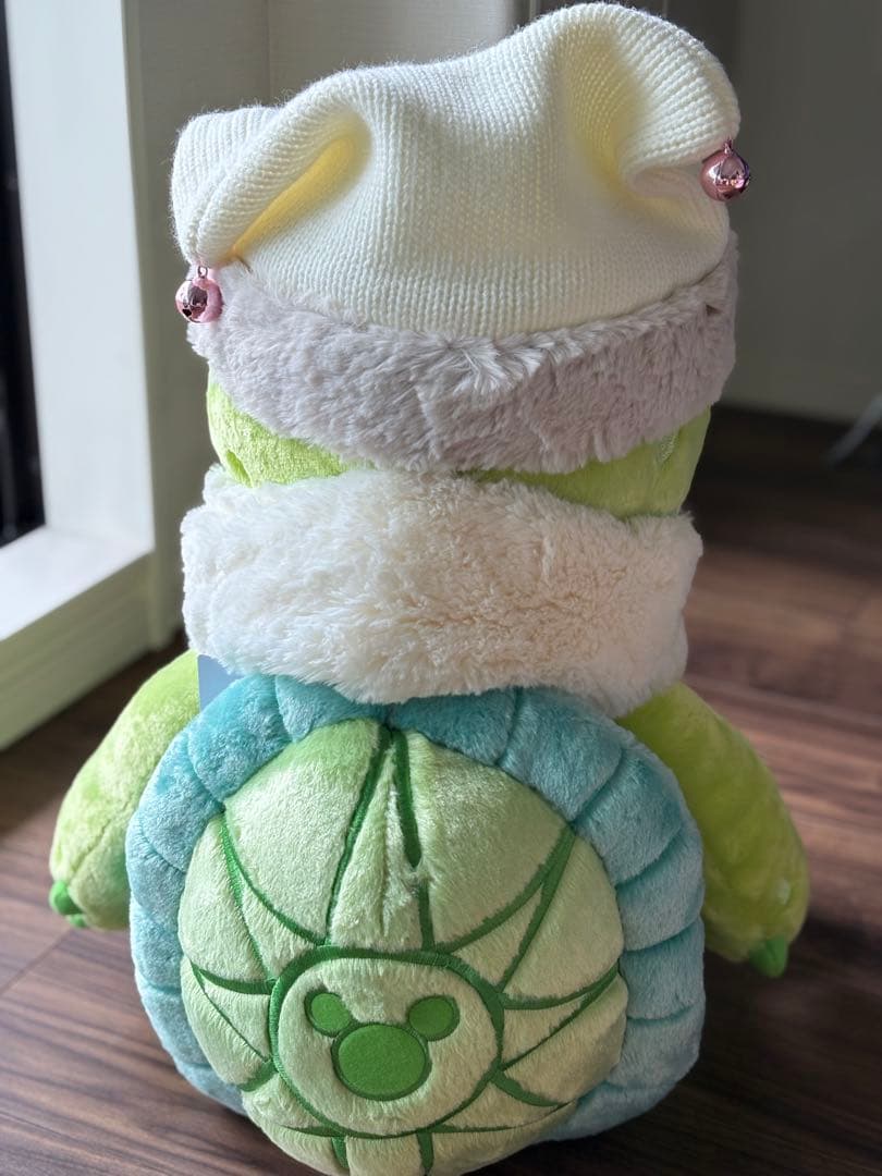 ダッフィー＆フレンズ　オルメル　シークレットオブスノーウィーデイ