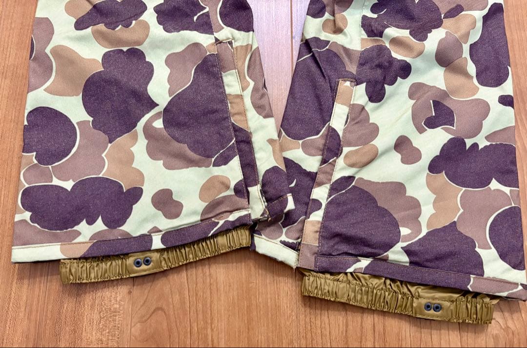 BURTON スノーボードウェア上下セット Sサイズ