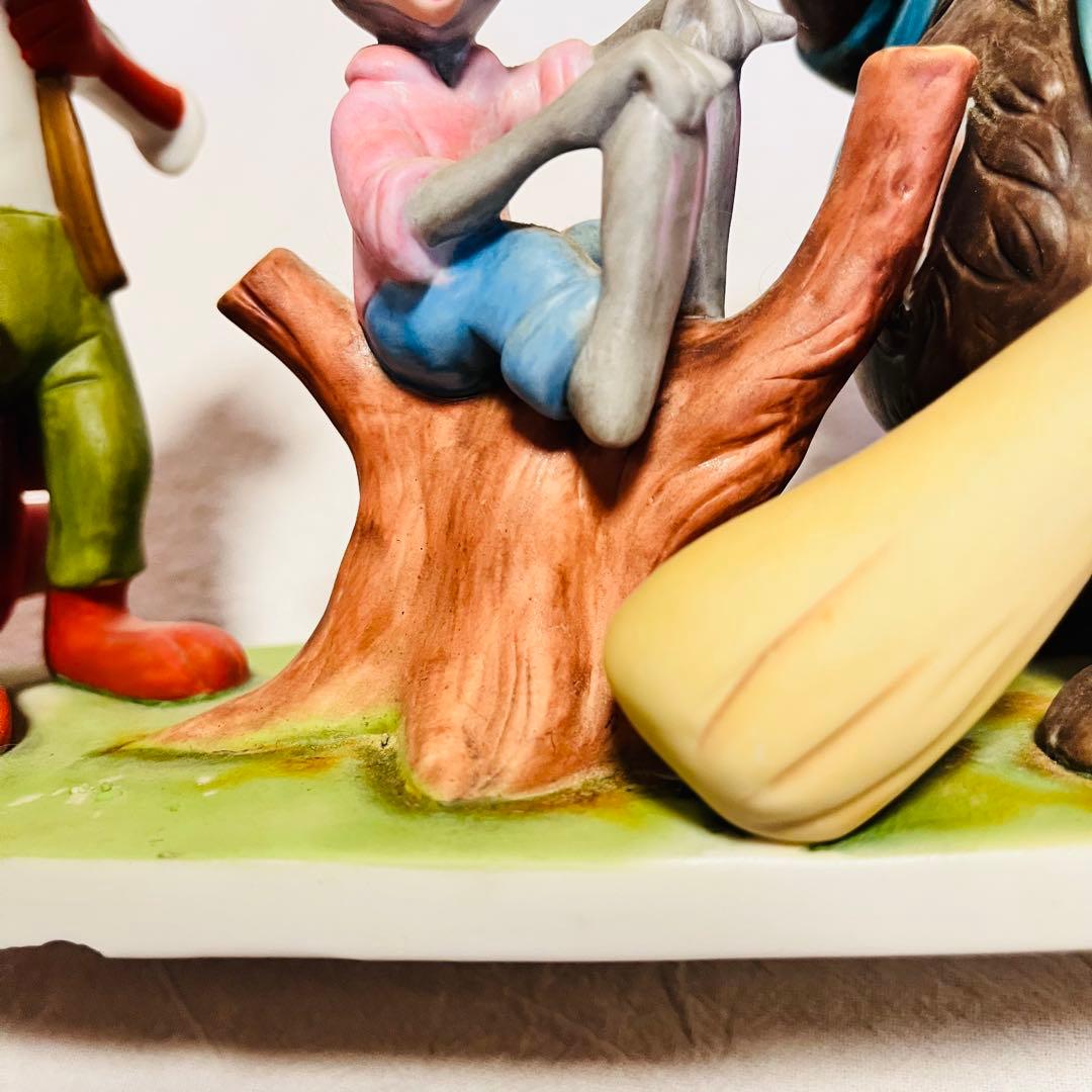 【希少品】ディズニー スプラッシュマウンテン 南部の唄 スタチュー フィギュア