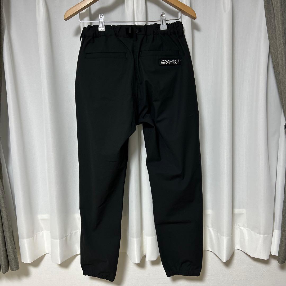 BEAMSGOLF×gramicci ジョガーパンツ サイズM ブラック