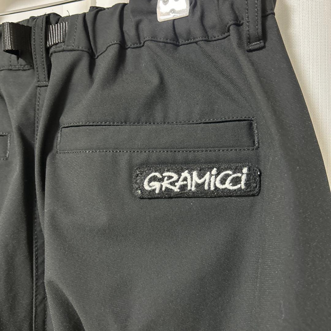 BEAMSGOLF×gramicci ジョガーパンツ サイズM ブラック