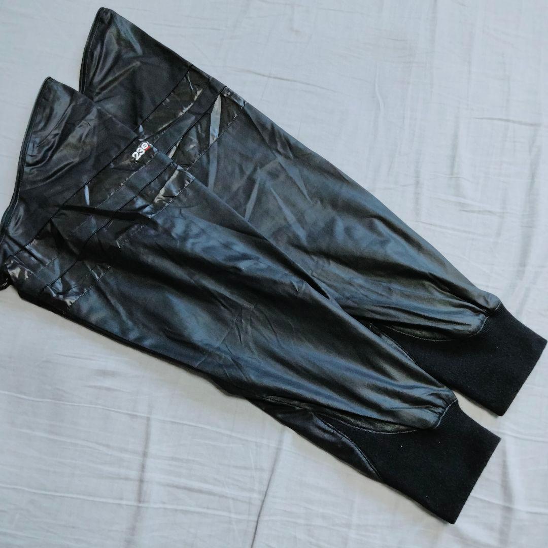 23区SPORT　メンズ　Vネック ジャンパー　ベスト　2way　ブラック　M