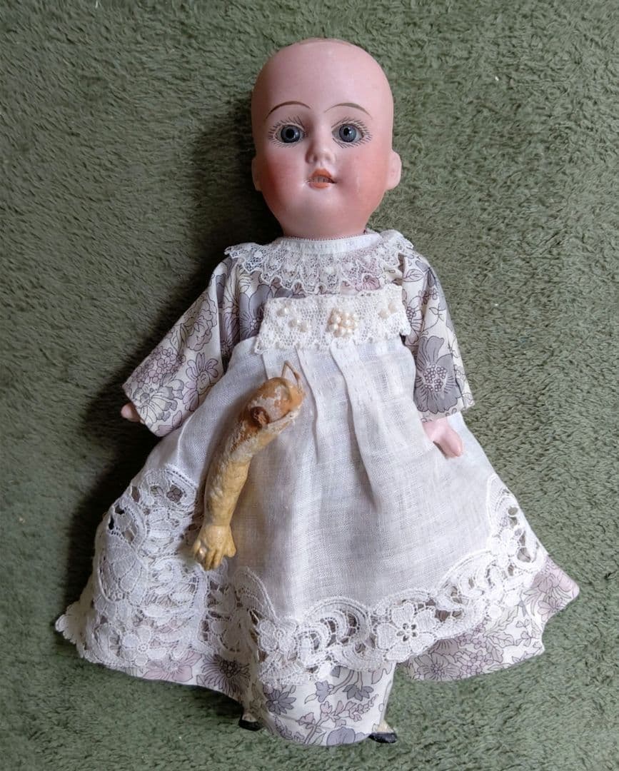 希少 ゲブリューダー キューレンツ ビスクドール アンティーク DEP ジュモー