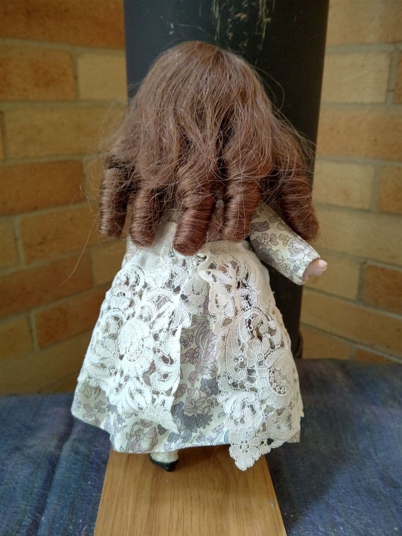 希少 ゲブリューダー キューレンツ ビスクドール アンティーク DEP ジュモー