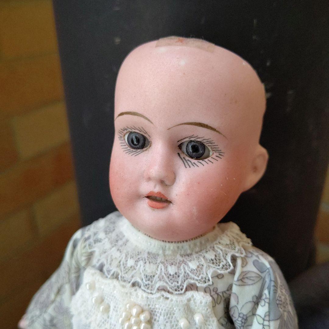 希少 ゲブリューダー キューレンツ ビスクドール アンティーク DEP ジュモー