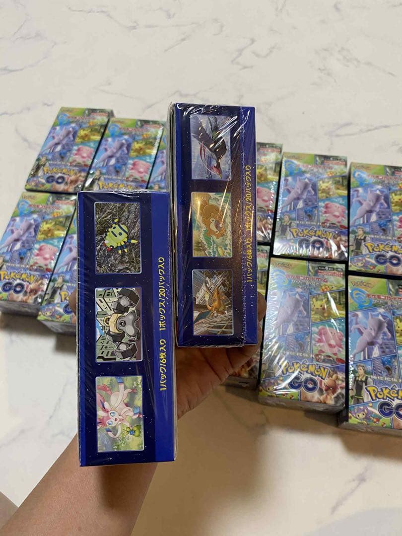 14セット‼️17万から大幅値下げ‼️ポケモンGO ブースターボックス