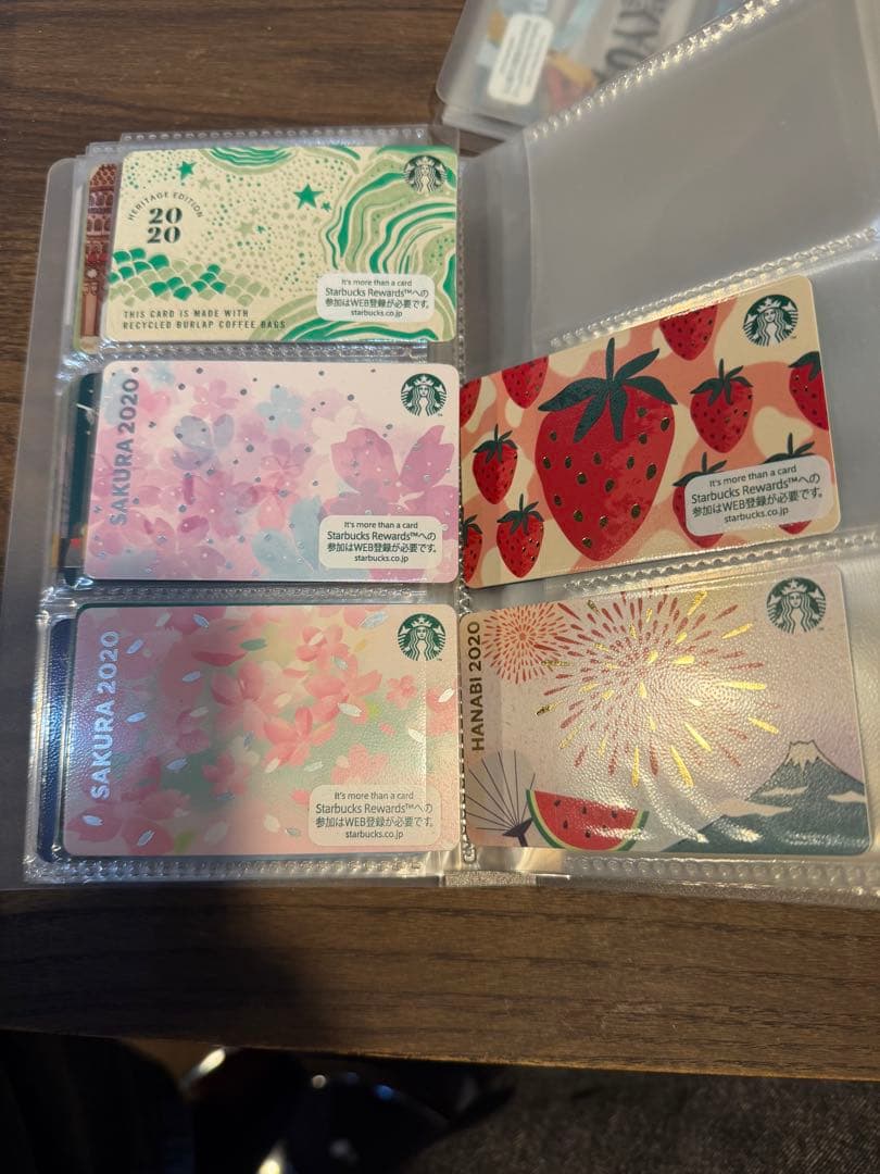 スターバックス カード 大量 PIN削り済 海外版有