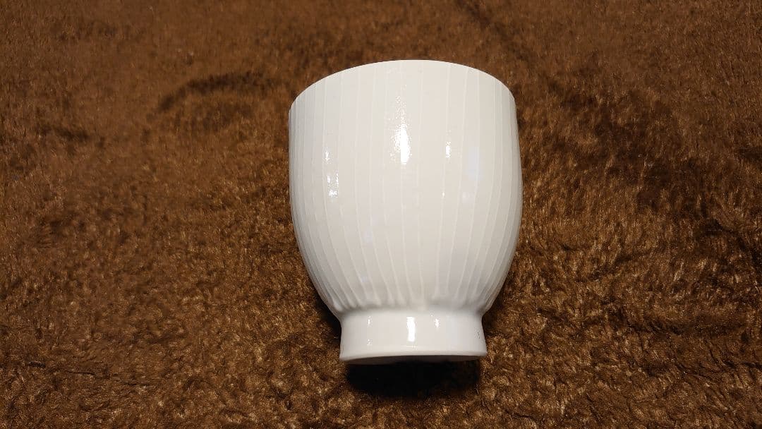 李朝　白磁　高杯　蔵出し　１客