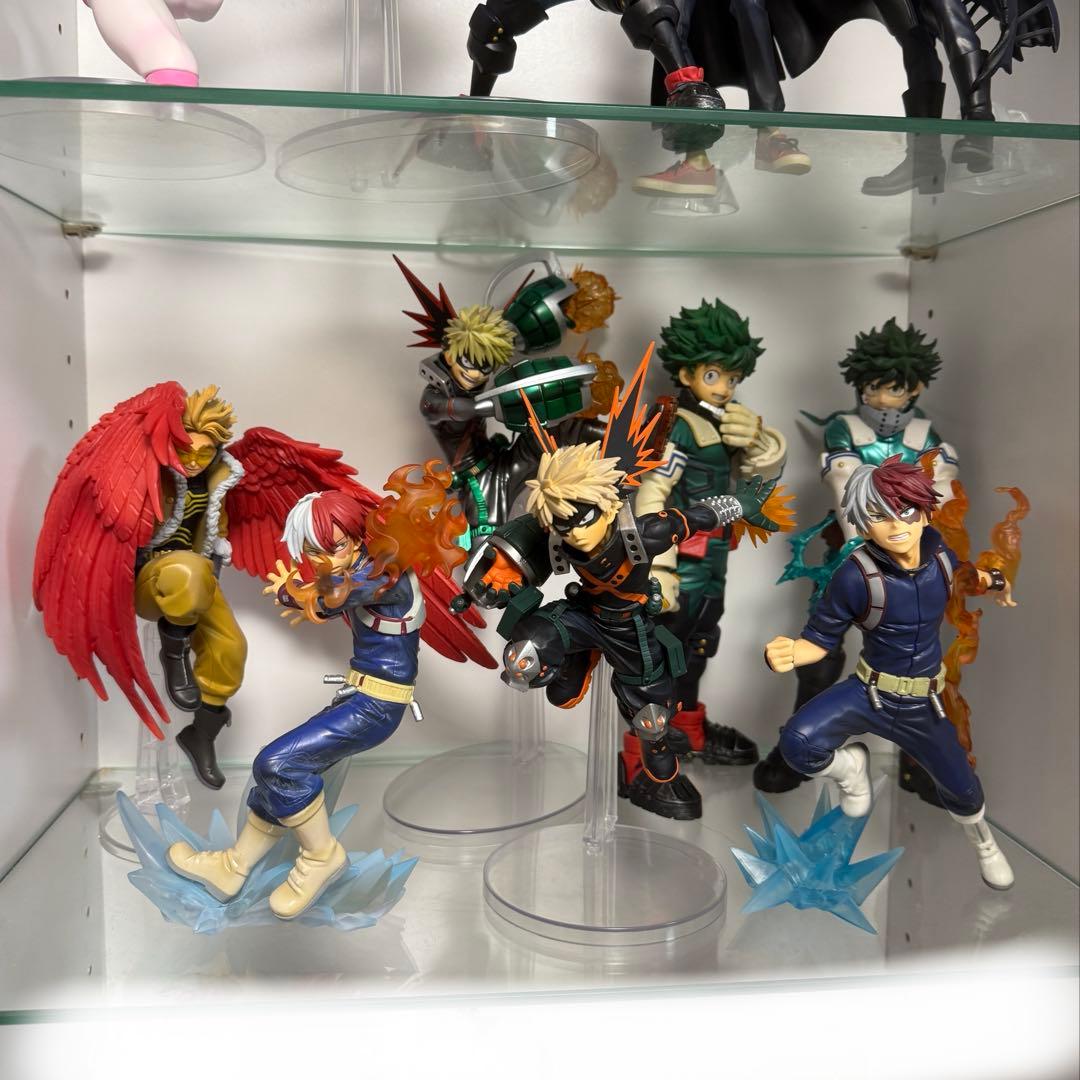 一番くじ　ヒロアカ　フィギュア　12体セット